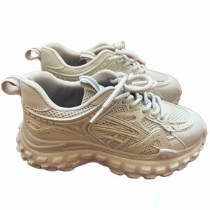 Chunky Cream Women's Sneakers
